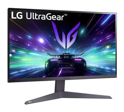 LG 24GS50F-B platta pc-skärmar 60,2 cm (23.7") 1920 x 1080 pixlar Full HD LCD Svart