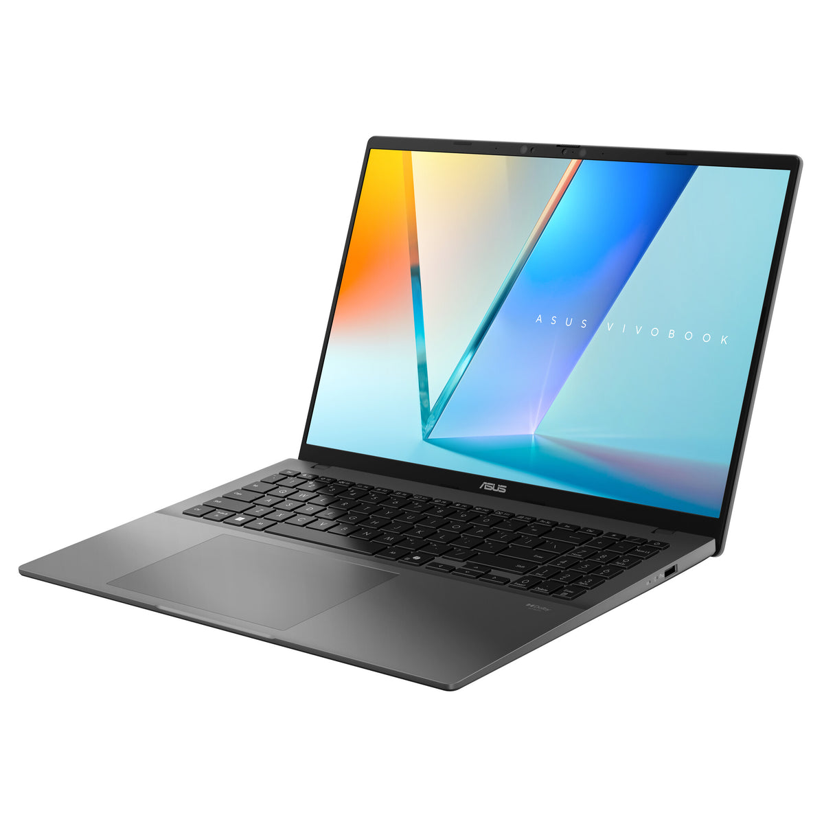 ASUS Vivobook S16 S3607VA-RP142W Intel Core 7 240H Bärbar dator 40,6 cm (16") WUXGA 16 GB DDR5-SDRAM 1 TB SSD Wi-Fi 6 (802.11ax) Windows 11 Home tyska Grå