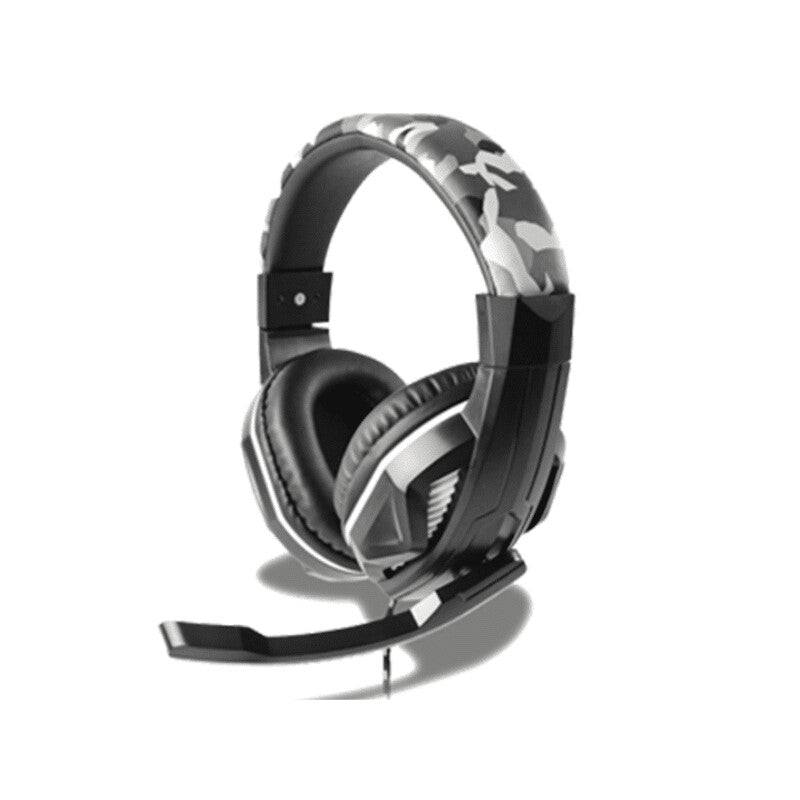 Steelplay HP42 Headset Kabel Huvudband Spela Kamouflage