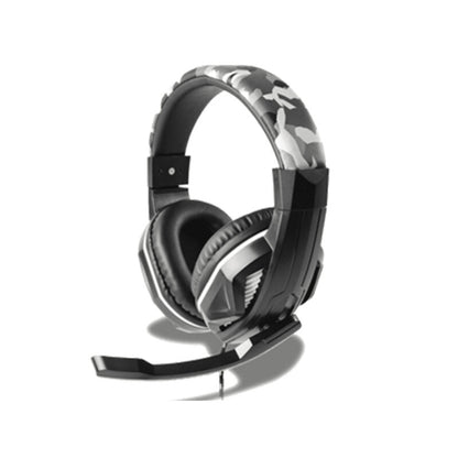 Steelplay HP42 Headset Kabel Huvudband Spela Kamouflage