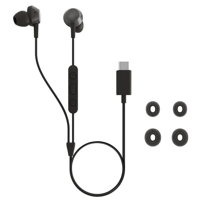 Philips TAE5008BK/00 hörlur och headset Kabel I öra Samtal/musik USB Type-C Svart