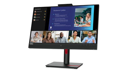 Lenovo ThinkVision T24v-30 LED display 60,5 cm (23.8") 1920 x 1080 pixlar Full HD Svart