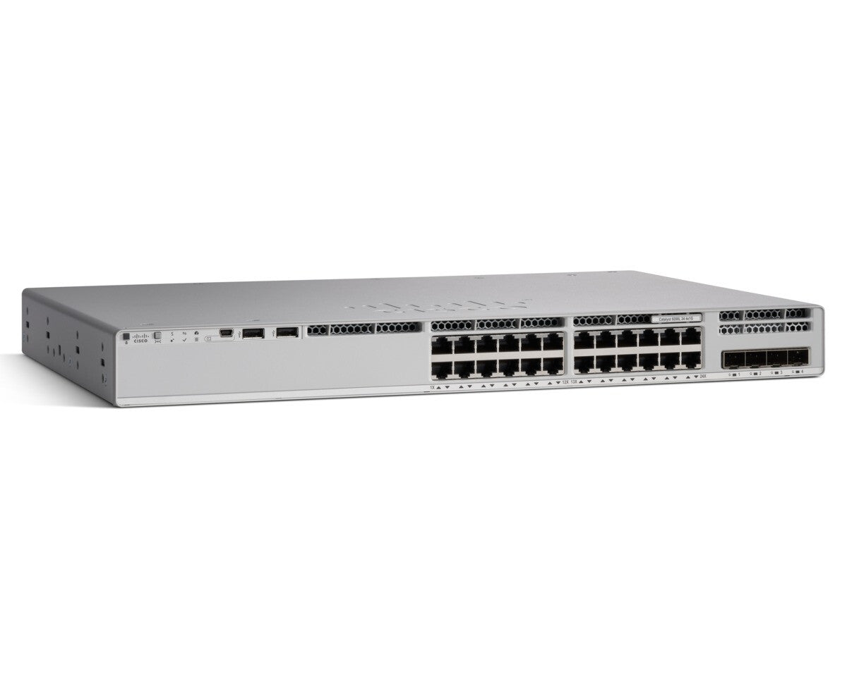 Cisco Catalyst 9200L hanterad L3 Gigabit Ethernet (10/100/1000) Grå