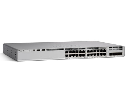 Cisco Catalyst 9200L hanterad L3 Gigabit Ethernet (10/100/1000) Grå