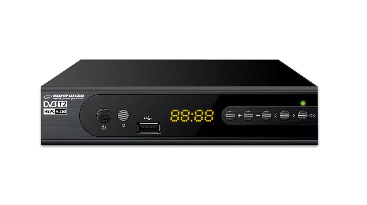 Esperanza EV106R TV-set toppboxar Kabel Svart