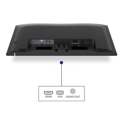 Philips 1000 series 24E1N1100A/00 platta pc-skärmar 60,5 cm (23.8") 1920 x 1080 pixlar Full HD LCD Svart