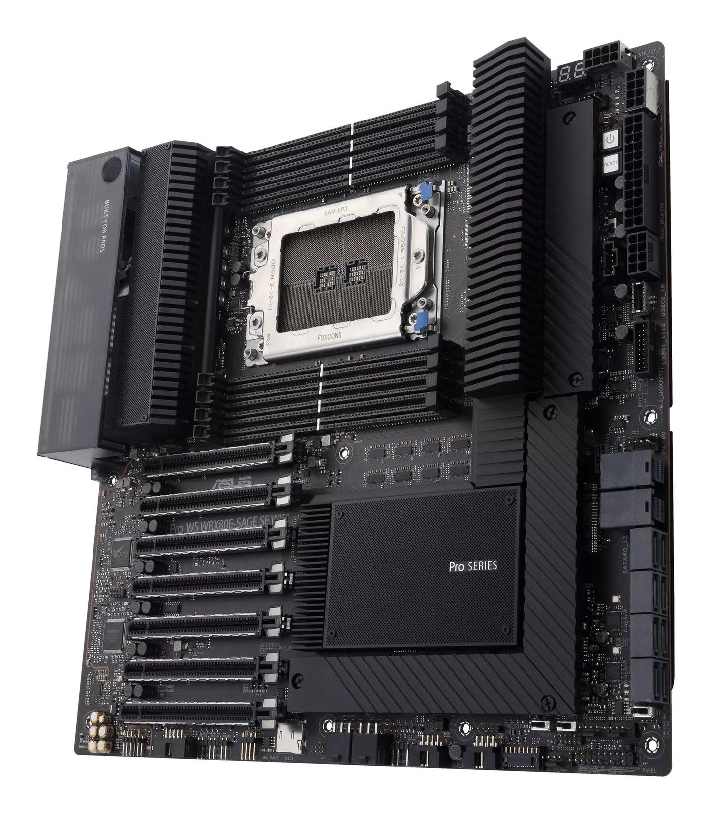 ASUS WRX80E-SAGE SE WIFI AMD WRX80 Socket SP3 Utökad ATX