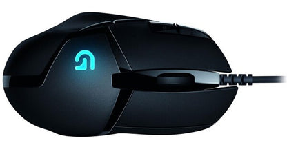 Logitech G G402 Hyperion Fury datormöss Spela USB Type-A Optisk 4000 DPI