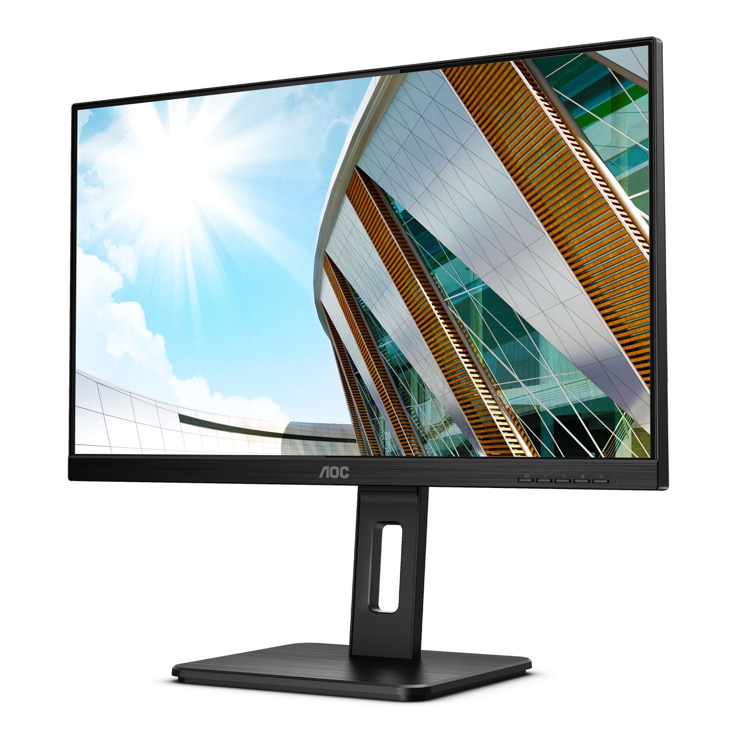 AOC P2 Q24P2Q LED display 60,5 cm (23.8") 2560 x 1440 pixlar Quad HD Svart