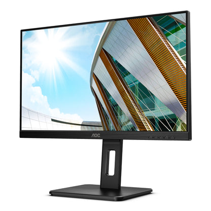 AOC P2 Q24P2Q LED display 60,5 cm (23.8") 2560 x 1440 pixlar Quad HD Svart
