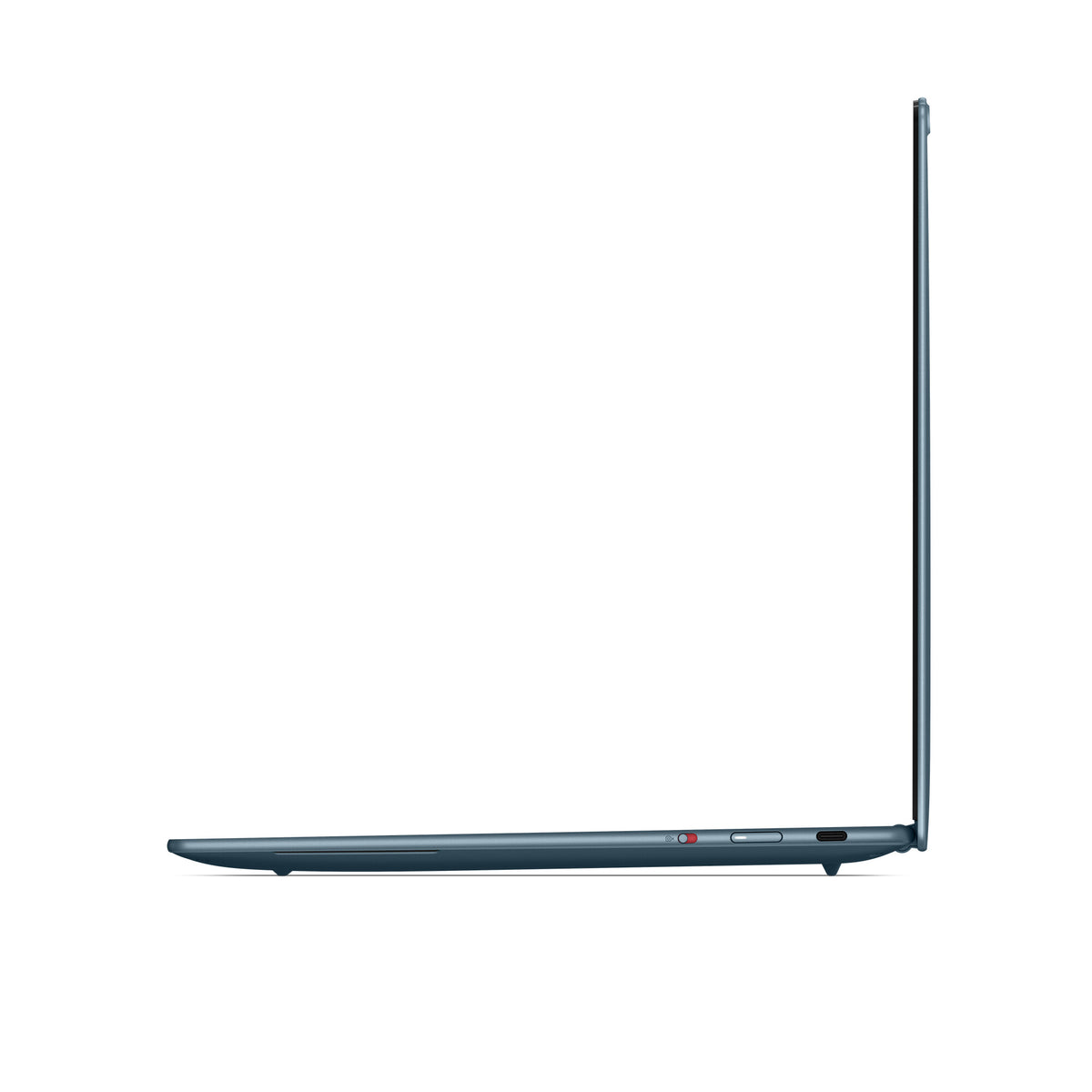 Lenovo Yoga Slim 7 14AGP11 Copilot+ PC AMD Ryzen AI 7 445 Bärbar dator 35,6 cm (14") 2.8K 16 GB 1 TB SSD Wi-Fi 7 (802.11be) Windows 11 Home tyska Turkosblå