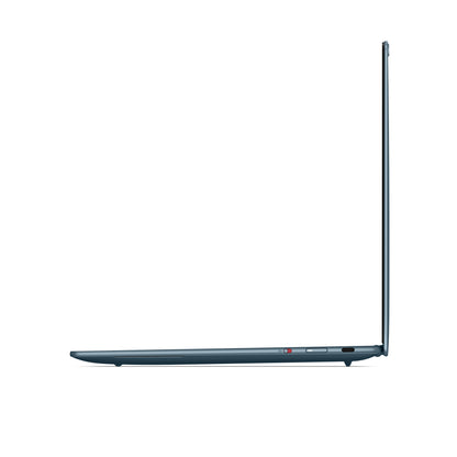 Lenovo Yoga Slim 7 14AGP11 Copilot+ PC AMD Ryzen AI 7 445 Bärbar dator 35,6 cm (14") 2.8K 16 GB 1 TB SSD Wi-Fi 7 (802.11be) Windows 11 Home tyska Turkosblå