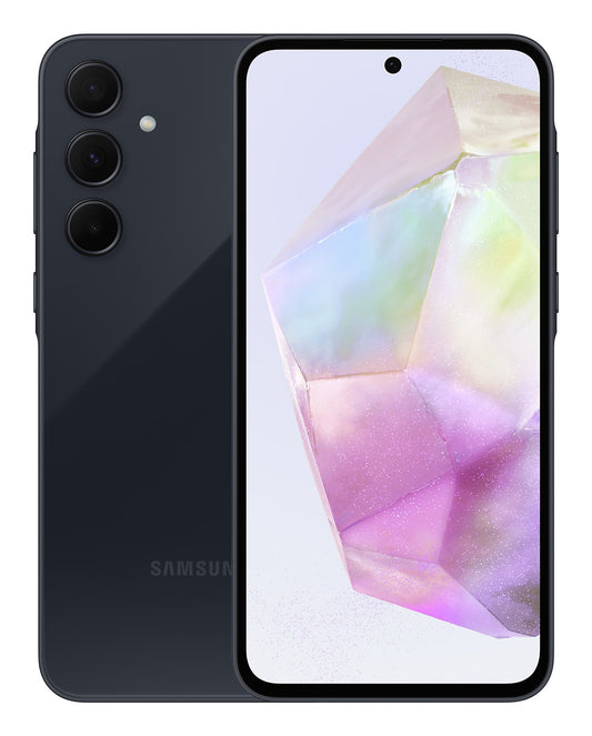 Samsung Galaxy A35 5G 16,8 cm (6.6") Hybrid Dual SIM Android 14 USB Type-C 6 GB 128 GB 5000 mAh Marinblå