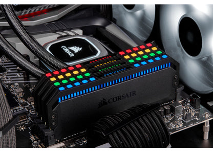 Corsair Dominator CMT16GX4M2E3200C16 RAM-minnen 16 GB 2 x 8 GB DDR4 3200 MHz
