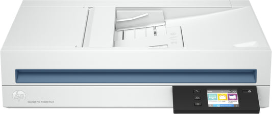 HP Scanjet Pro N4600 fnw1 Flatbädds- och ADF-scanner 1200 x 1200 DPI A5 Vit