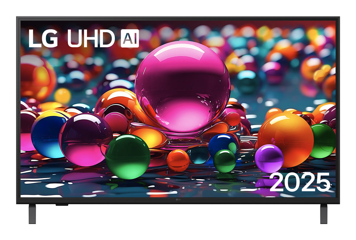 LG UHD AI 50UA75006LA 127 cm (50") 4K Ultra HD Smart-TV Wi-Fi Svart