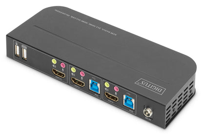 Digitus DS-12874 KVM-switchar Svart