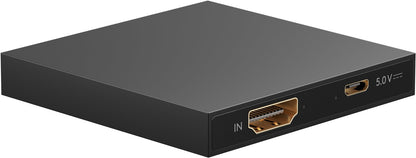 Goobay 58480 bilddelare HDMI 2x HDMI