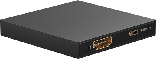 Goobay 58480 bilddelare HDMI 2x HDMI