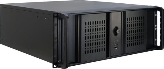Inter-Tech 4U-4098-S Ställning Svart