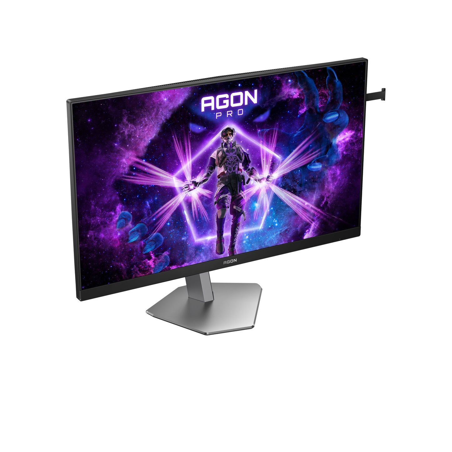 AOC G2 AG276FK platta pc-skärmar 68,6 cm (27") 1920 x 1080 pixlar Full HD LED Svart, Grå