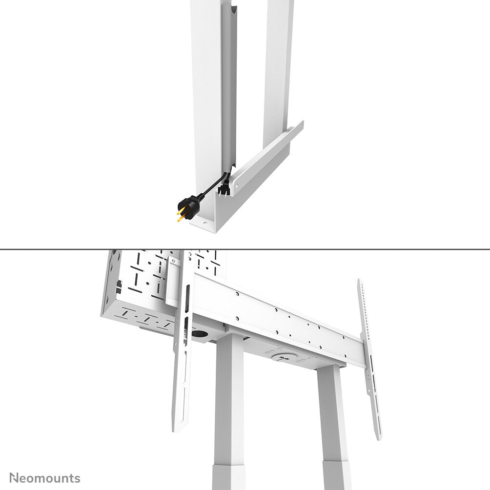 Neomounts WL55-875WH1 tv-fäste 2,54 m (100") Vit