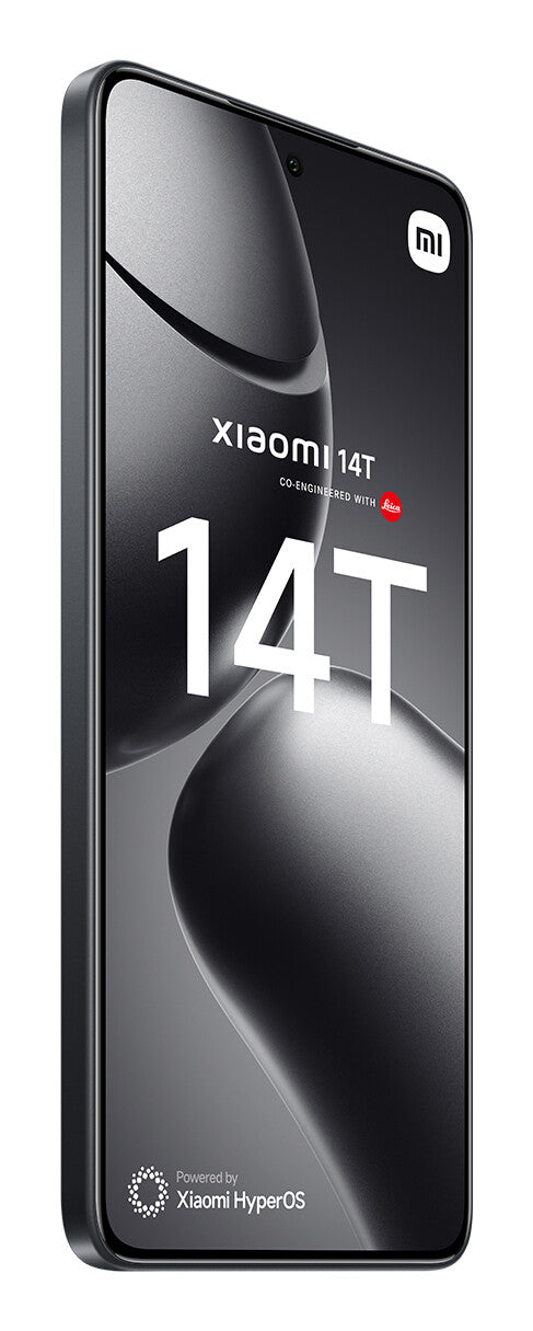 Xiaomi 14T 16,9 cm (6.67") Dubbla SIM-kort 5G 12 GB 256 GB 5000 mAh Svart