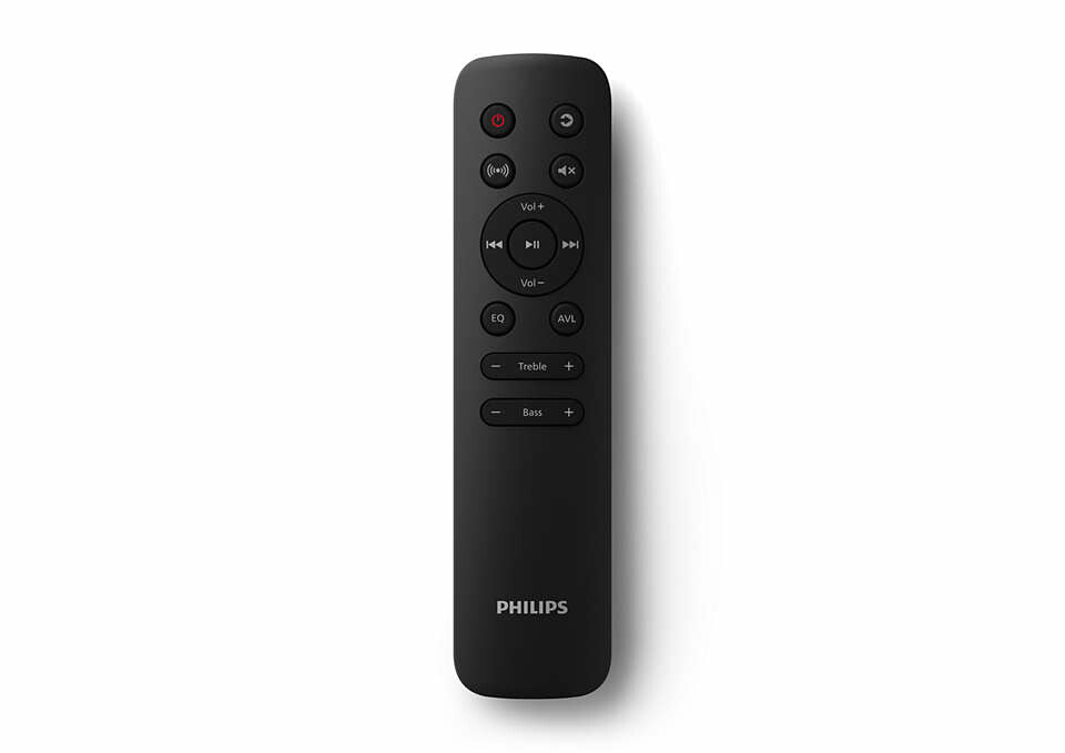 Philips TAB6309/10 soundbar-högtalare Grå 2.1 kanaler 160 W