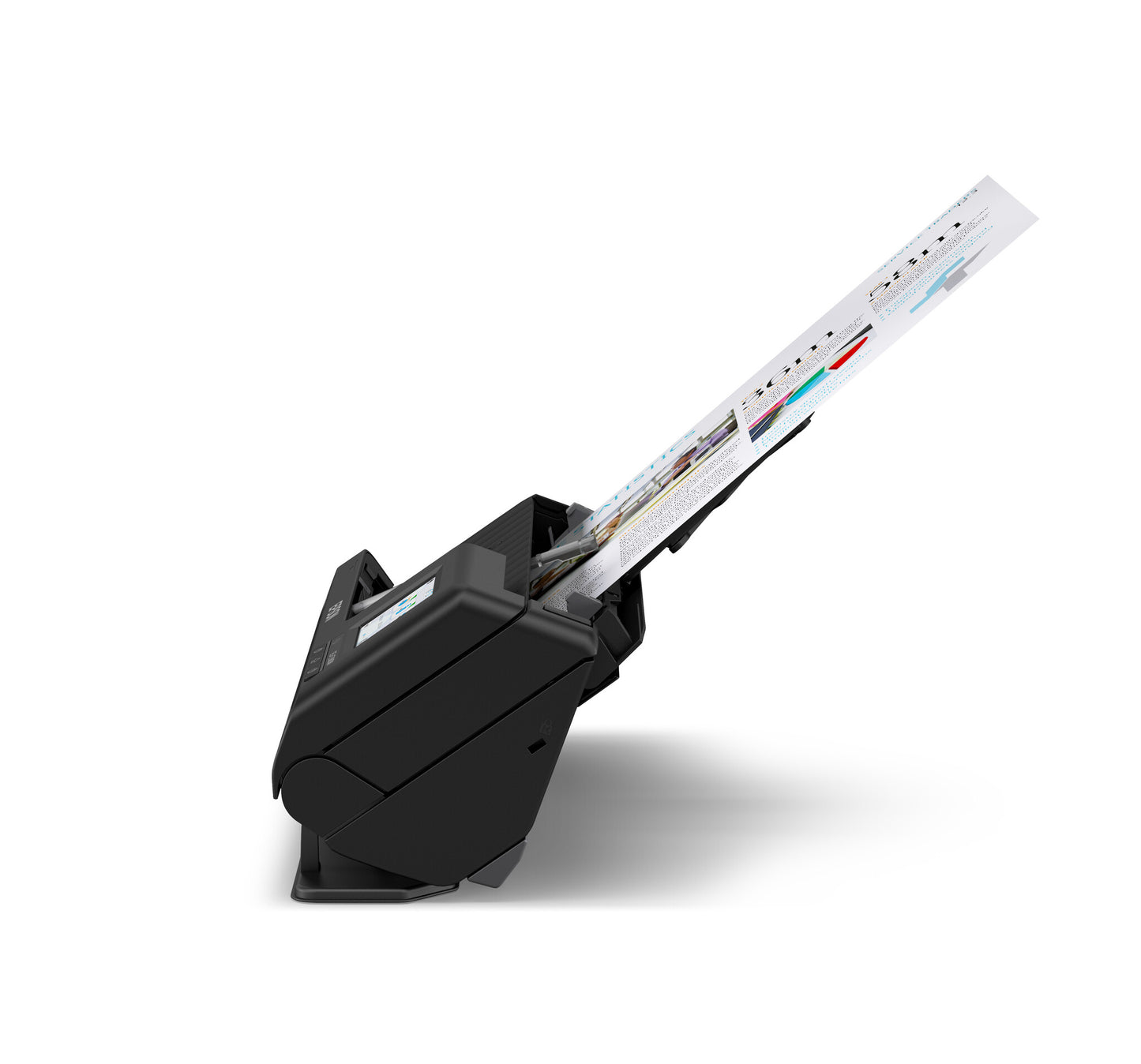 Epson ES-C380W ADF + arkmatad scanner 600 x 600 DPI A4 Svart