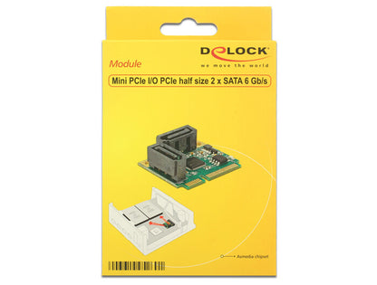 DeLOCK 95260 nätverkskort/adapters Intern SATA