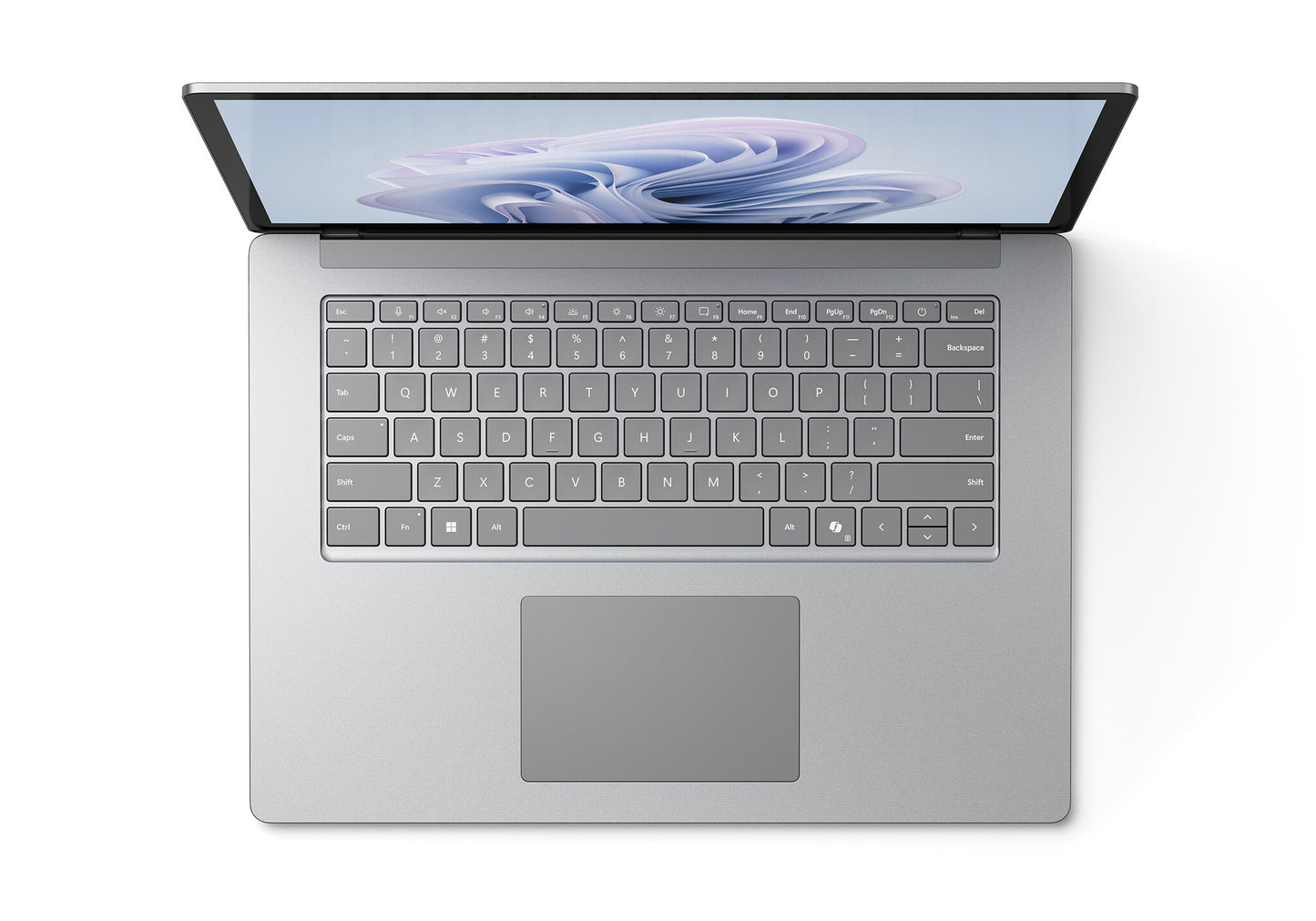 Microsoft Surface Laptop 6 Intel Core Ultra 5 135H Bärbar dator 38,1 cm (15") Pekskärm 16 GB LPDDR5x-SDRAM 256 GB SSD Wi-Fi 6E (802.11ax) Windows 11 Pro Platina