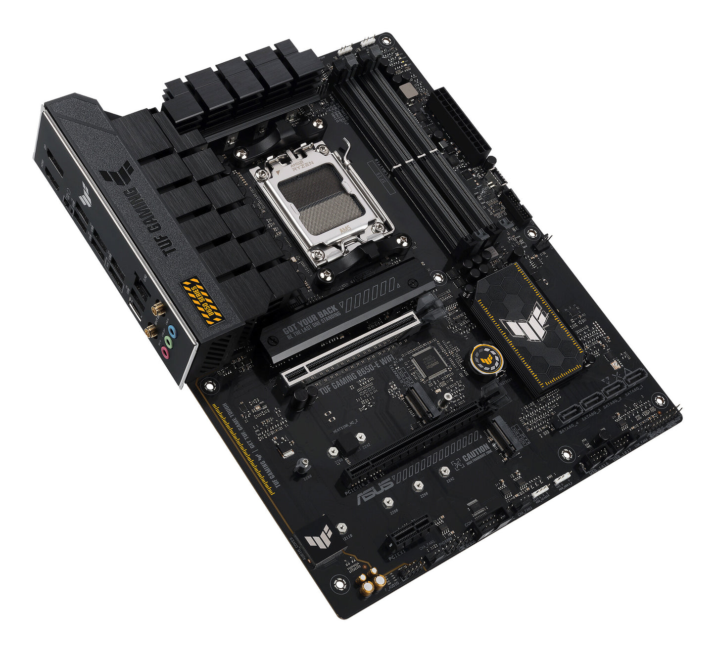 ASUS TUF GAMING B650-E WIFI AMD B650 AM5-sockel ATX