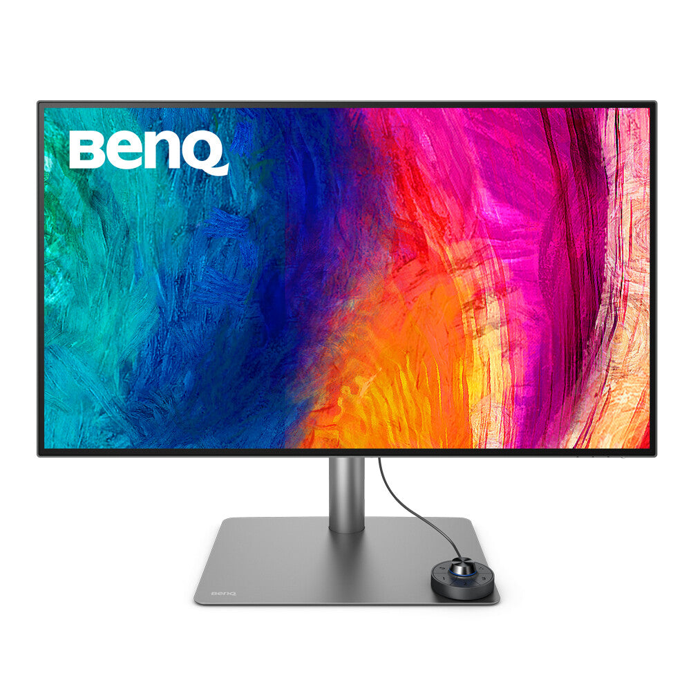 BenQ PD3225U platta pc-skärmar 81,3 cm (32") 3840 x 2160 pixlar 4K Ultra HD LED Svart