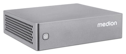 MEDION S06 MD35315 Intel® Core™ i3 i3-1315U 8 GB DDR4-SDRAM 512 GB SSD Mini PC Mini-PC Silver