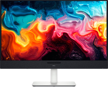 DELL Plus S3225QC platta pc-skärmar 80,3 cm (31.6") 3840 x 2160 pixlar 4K Ultra HD QD-OLED Svart, Silver