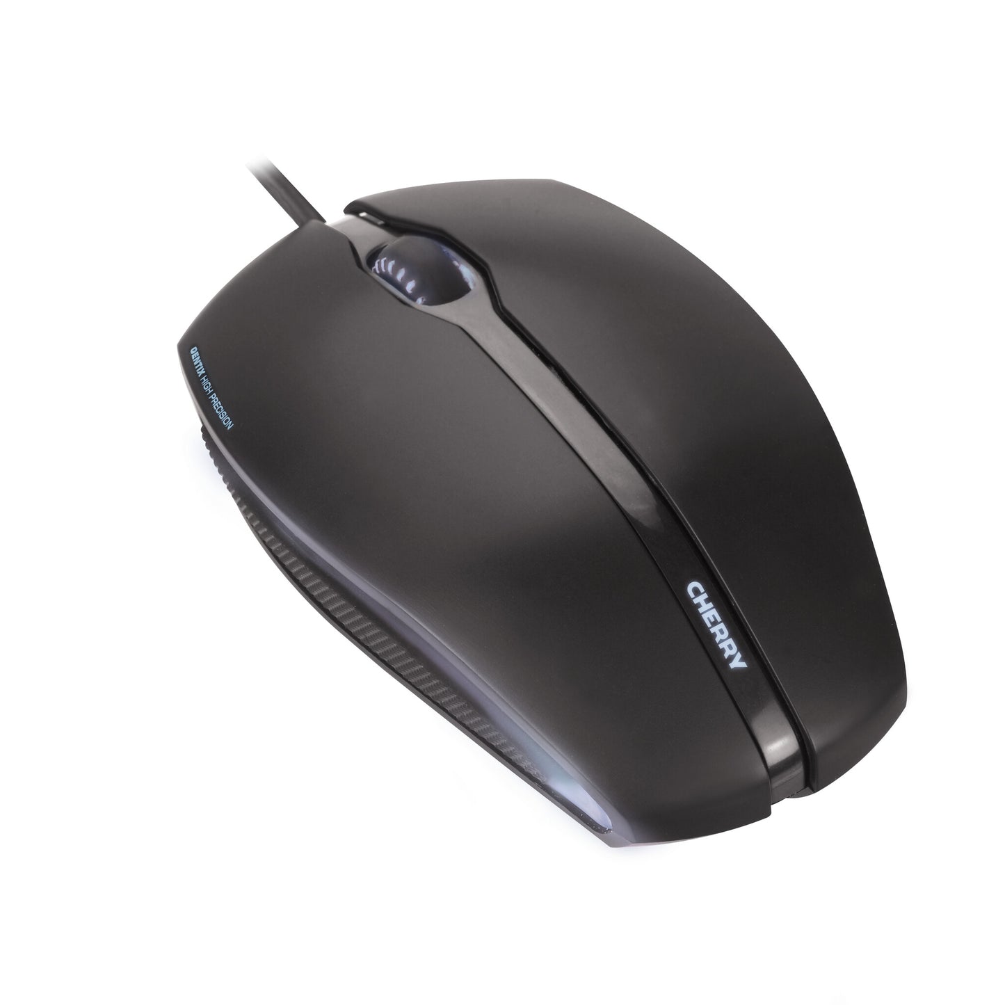 CHERRY Gentix Illuminated datormöss Kontor Ambidextrous USB Type-A Optisk 1000 DPI