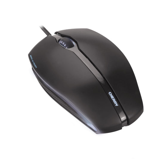 CHERRY Gentix Illuminated datormöss Kontor Ambidextrous USB Type-A Optisk 1000 DPI