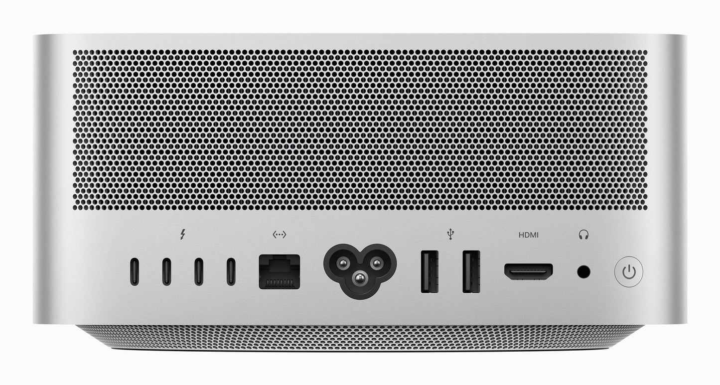 Apple Mac Studio Apple M M2 Max 32 GB 512 GB SSD macOS Ventura Mini PC Mini-PC Silver