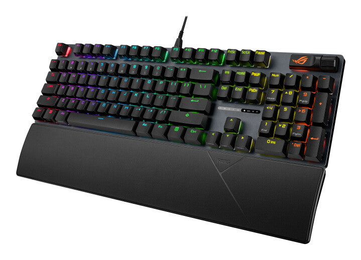 ASUS ROG Strix Scope II X tangentbord Spela USB Svart
