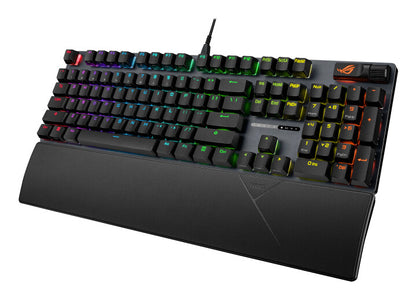 ASUS ROG Strix Scope II X tangentbord Spela USB Svart
