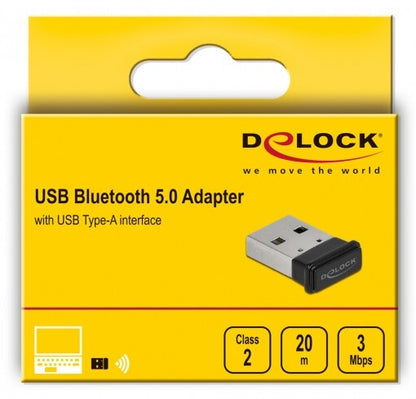 DeLOCK 61014 nätverkskort Bluetooth 3 Mbit/s
