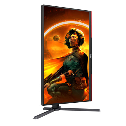 AOC G3 Q27G3XMN/BK platta pc-skärmar 68,6 cm (27") 2560 x 1440 pixlar 2K Ultra HD LED Svart