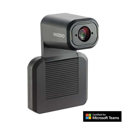 Vaddio 999-21182-001 videokonferenskamera 8,51 MP Svart 1920 x 1080 pixlar 30 fps Exmor 25,4 / 2,5 mm (1 / 2.5")