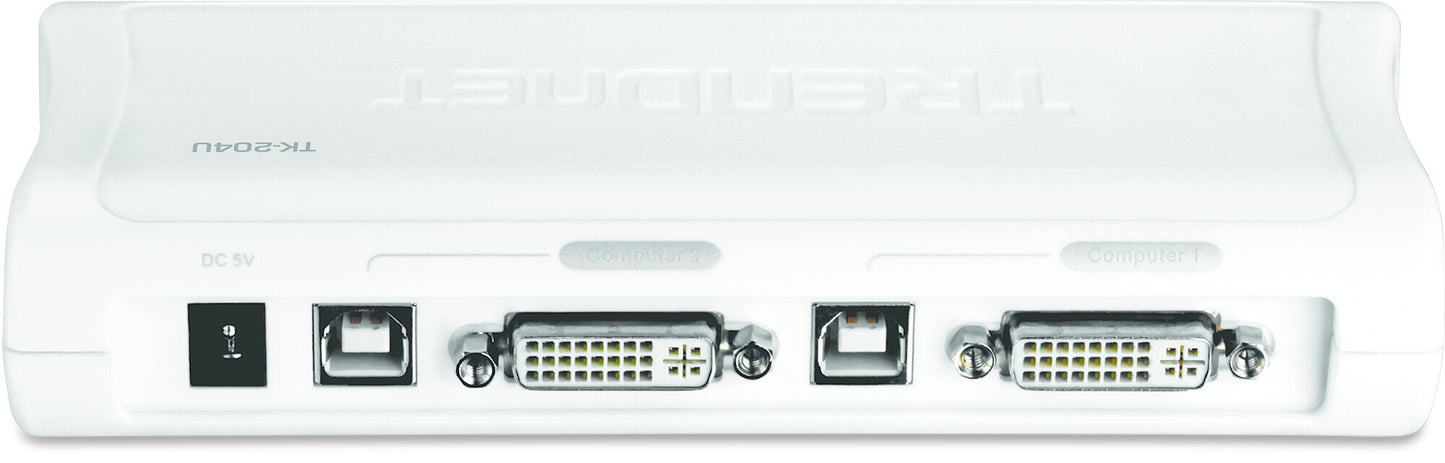 Trendnet TK-204UK KVM-switchar