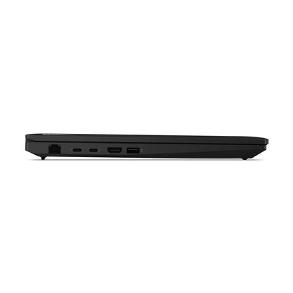 Lenovo ThinkPad L16 Gen 2 (AMD) AMD Ryzen™ 5 PRO PRO 215 Bärbar dator 40,6 cm (16") WUXGA 32 GB DDR5-SDRAM 1 TB SSD Wi-Fi 7 (802.11be) Windows 11 Pro tyska Svart