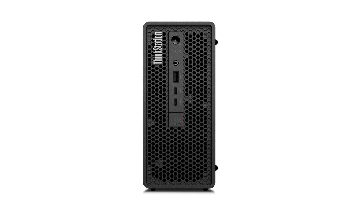 Lenovo ThinkStation P3 Ultra SFF Gen 2 Intel Core Ultra 9 285 48 GB DDR5-SDRAM 512 GB SSD Windows 11 Pro Arbetsstation