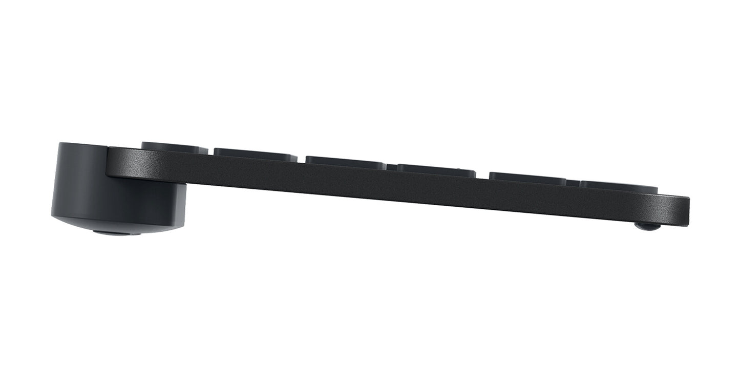 Logitech Master 920-010251 tangentbord Kontor Bluetooth QWERTY Amerikanskt internationellt grafit
