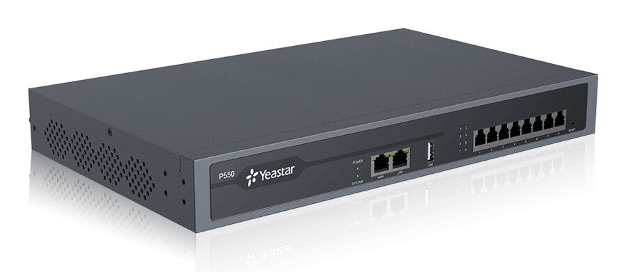 Yeastar P570 PBX-system 500 användare (er) IP PBX-system (privata och paketkopplade)