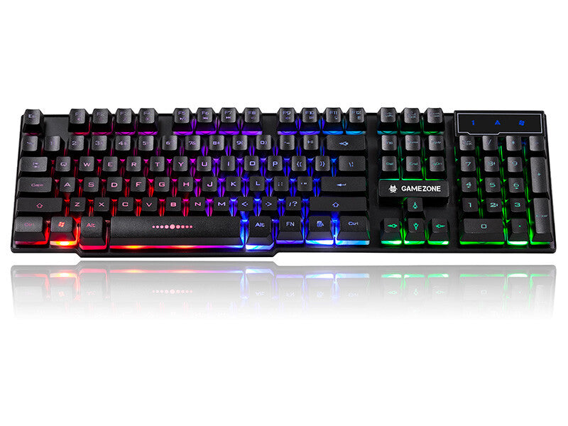 Tracer TRAKLA46651 tangentbord Spela USB Svart