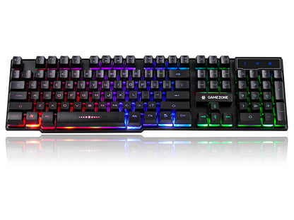Tracer TRAKLA46651 tangentbord Spela USB Svart